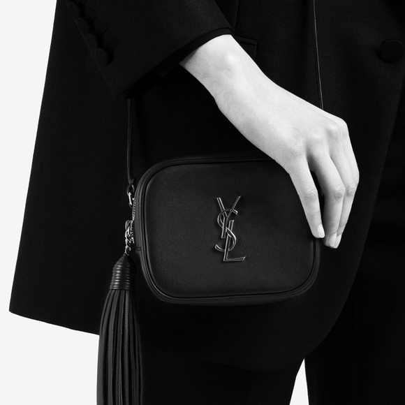 ysl monogram blogger bag black - Picture 2 of 11